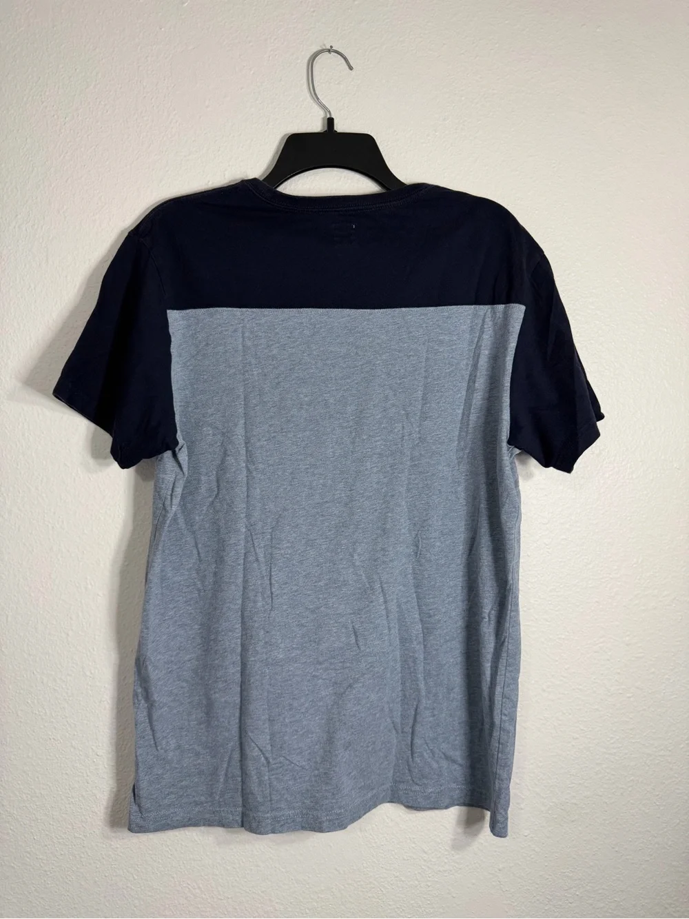 Men's J.Crew T-Shirt - Navy & Gray